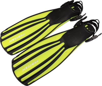 Procean Pro-X vinnen geel XL