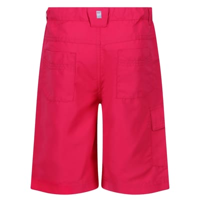 Regatta Kinderen/Kinderen Sorcer II Shorts (Roze drankje)