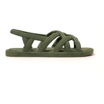 Brasileras Sandalen Damen-Legergroen-36