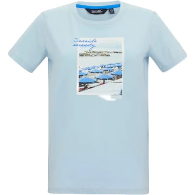 Dames Filandra IX T-shirt met korte mouwen en grafische print