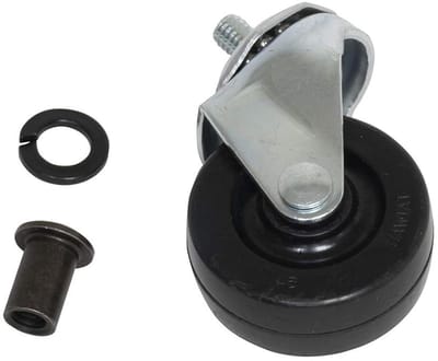 Vervangende Wielen - Oliebestendig Set - Onderstel Reparatie - Stil Gemakkelijk Glijden - 2 Inch Diameter - Zwart