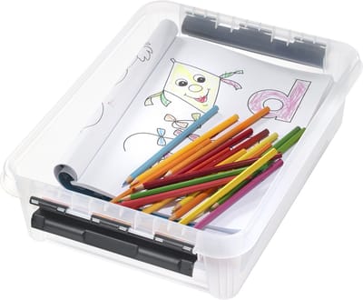 SmartStore - Classic 14 Opbergbox 8 liter - Polypropyleen - Transparant
