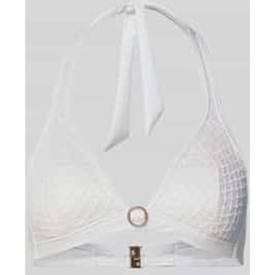Marie Jo Swim Taleah Voorgevormde Triangel Bikini Top 1008613 Elfin White - maat S