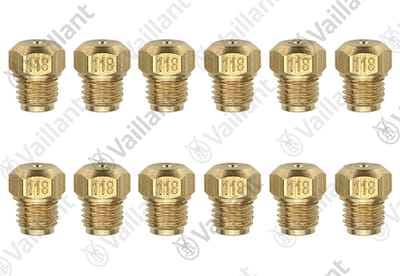 VAILLANT Branderpijp, 1,18, (x12) MAG 11-0/0 GX u.w. Vaillant-Nr. , 291202