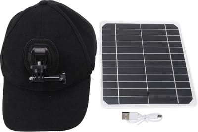Opvouwbaar Zonnepaneel - Zonne Charger - Buiten Opladen - Hoge Conversie Efficiëntie - 60W - Zwart