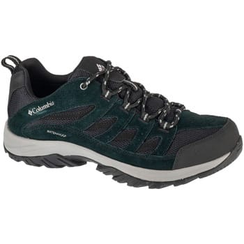 Columbia CRESTWOOD™ WATERPROOF Heren Wandelschoenen - Black, Columbia Grey