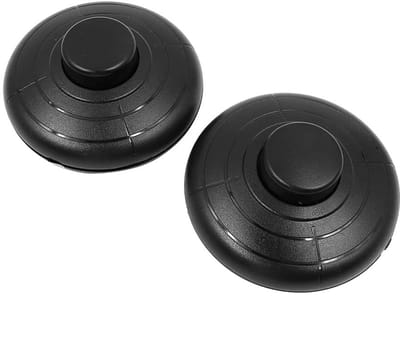 Store_7 - Voetschakelaar - Drukknop - Ideaal voor lampen - Zwart - Voetpedaal - Geschikt voor tafellampen en staande lampen - Model 315