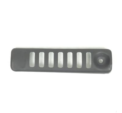 Grille Protection pot échappement pour scooter Peugeot 50 SV Geo 724237N Noir