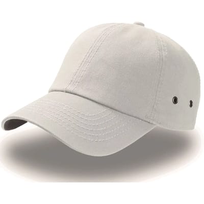 Atlantis Headwear Action Cap AT601 - White - One size