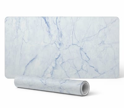 Universele beschermmat voor computerapparatuur, marmerpatroon, 90x45 cm