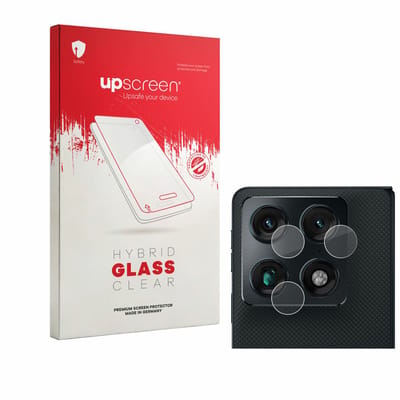 upscreen - Screenprotector voor Motorola Razr Fold (ALLEEN Camera Lens) - Folie Beschermfolie Beschermglas transparant