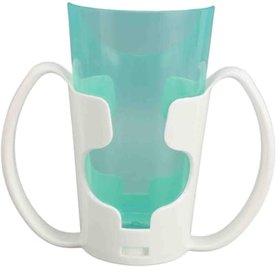 Dailygoods- Zorgbeker Gladde Rand - Ouderenzorgbeker - Ziekenhuisdrankbeker - Transparante Beker - Veelzijdige Patiëntenzorg - Ideaal voor Slikproblemen - Drinkbeker