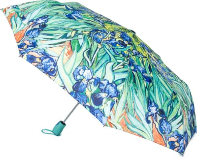 Robin Ruth - Automatische paraplu met Van Gogh print - Irissen