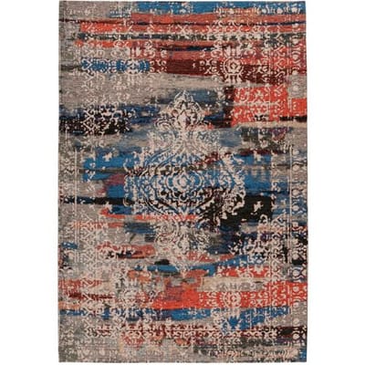 PADIRO Vloerkleed Charme (400, Meerkleurig/Rood, 160 x 230 cm)