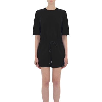 Moschino Dress Black Black Size: 40 | Jumpsuits Outlet | Dames | Zwart