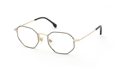 Lozza VL2442 Oro rose' luc.c/parti nero luc 52/21/145 MAN Brilmonturen