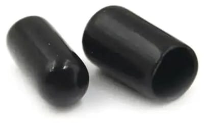 Rubberen Doppen Set - Buis Stoppen - Afsluiten Leidingen - Veelzijdig Gebruik - 3 tot 25mm - Zwart