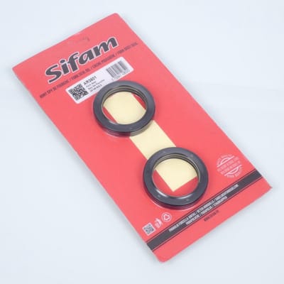 Joint spi de fourche Sifam pour Moto Yamaha 600 SRX 1XL 1XM 1985 à 1989 Neuf