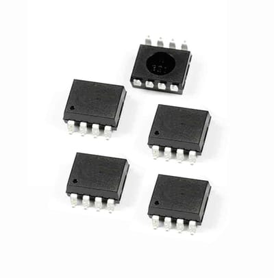 6N137 Optocoupler – High-Speed Photocoupler – 10 Mbit/s – SMD-8 - 5stuks