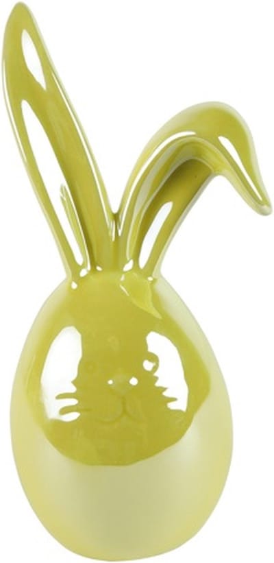 Countryfield Aurora Haas M geel - paasdecoratie H16.8cm