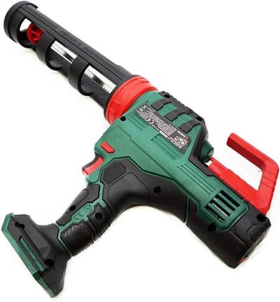 Accu Kitpistool - Kitspuit - Kit Aanbrengen - Met Led Werklicht - 300 ml Cartridges - Groen