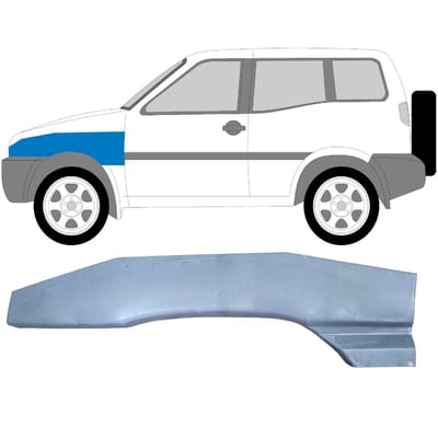 Reparatiepaneel voorspatbord voor Nissan Terrano II 1993-2005 / Links