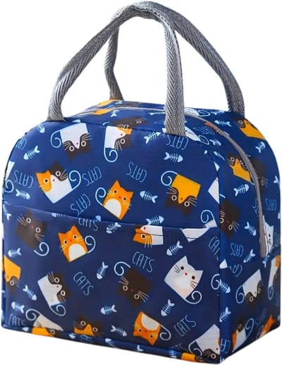 Nivard Koeltas - Koelbox - Koelelementen - Coolbox - Auto - Lunchtas - Strand - Marineblauwe Kat