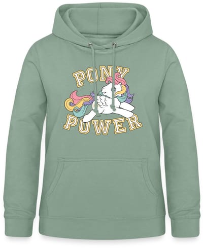 My Little Pony Retro Pony Power Statement Hoodie Dames