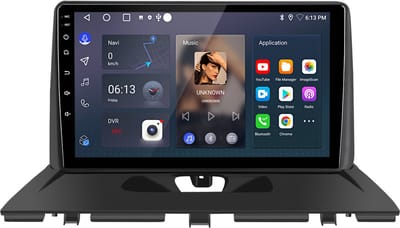 Junsun Android 15 Autoradio Geschikt Voor Peugeot Expert/Citroen Jumpy/Fiat Scudo/Toyota Proace, 9-inch HD Touchscreen, Draadloze CarPlay & Andriod Auto, DAB+, GPS-navigatiesysteem, Bluetooth, SWC, RDS, WiFi, DSP, 2GB+64GB, Quad-core processor