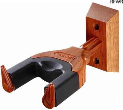 RFWR® Muurhanger voor Ukulele, Viool, Banjo en Mandoline met Automatische Vergrendeling