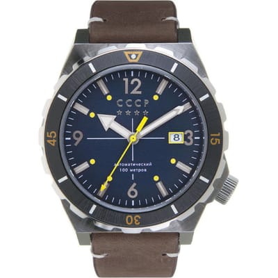 CCCP AURORA CP-7041-02 Horloge Heren 46mm