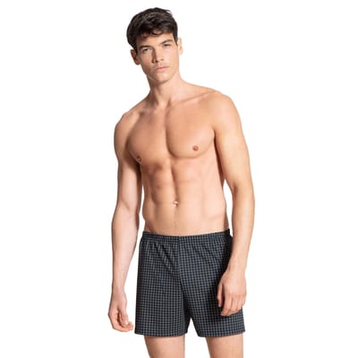 Calida Of Switzerland Prints Benefits 2P Geweven Boxershorts