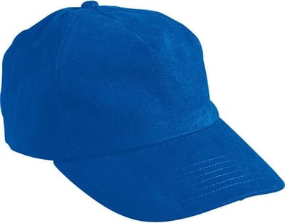 Myrtle Beach Volwassenen Unisex 5 Panel Cap (Koningsblauw)