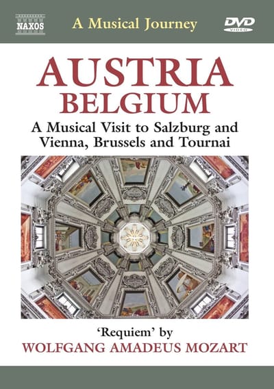 Various Artists - A Musical Journey: Austria / Belgium (DVD)