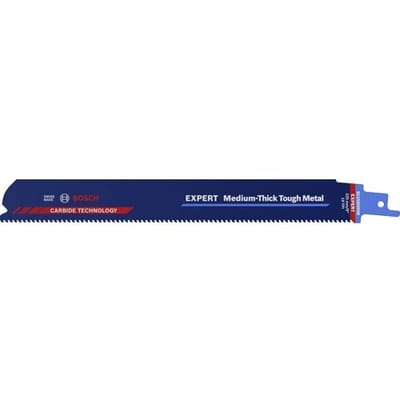 Bosch Accessories 2608900374 Expert Medium-Thick Tough Metal S 1155 HHM reciprozaagblad, 1 stuk Zaagbladlengte 225 mm 1 stuk(s)