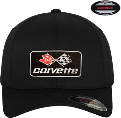 Corvette Cap C3-patch Flexfit Cap GM-92-CORV9901-CB62