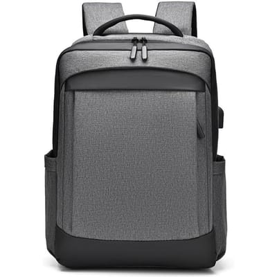 Sac à dos pour homme à la mode Sac de voyage décontracté Sac à dos d'affaires pour ordinateur Sac à dos simple