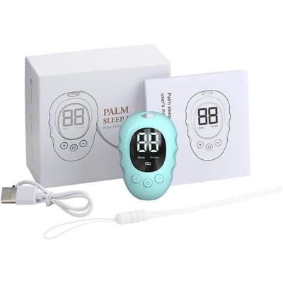 Handheld slaaphulpmiddel Microstroomstimulatie Hypnose Slaaphulpmiddel voor slapeloosheid Anti-angst Snelle slaapinstrument CHINA