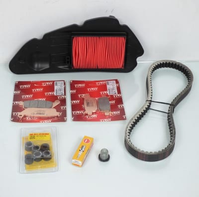 Kit révision entretien Sceed24 pour Scooter Honda 125 SH 4T LC 2017 12.7003130 Neuf