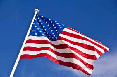 CHPN - Vlag - Amerikaanse vlag - Stars&Stripes - Vlag - USA vlag - 90/150CM - American flag - One size - 4th of July