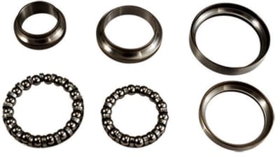 Set balhoofdlagers Buzzetti voor Scooter Kymco 125 Downtown vanaf 2009 Nieuw