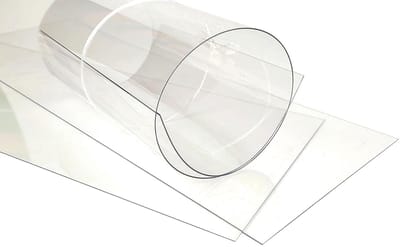 Polycarbonaat Plaat - Transparante Kunststof - Bescherming en Afscherming - Extreme Slagvastheid - 1000x500 mm - Transparant