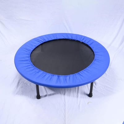 Trampoline Beschermhoes - Veiligheidsrand Trampoline - Veilig Stuiterplezier - Waterdicht Duurzaam Materiaal - Universeel Ronde Maten - Zwart