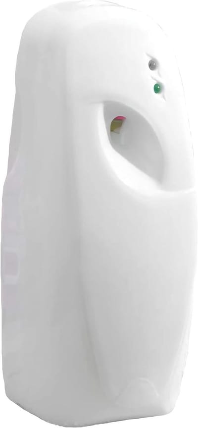 Automatische Luchtverfrisser - Geur Dispenser - Ruiken Verfrissen - Instelbare Interval - 21 cm Hoog - Wit