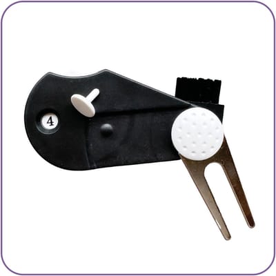 Jobber Sports Pitchfork 4-in-1 - Teller Borstel Marker