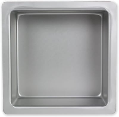 Vierkante Bakvorm 40x40 cm - Geanodiseerd Aluminium voor Perfecte Taarten