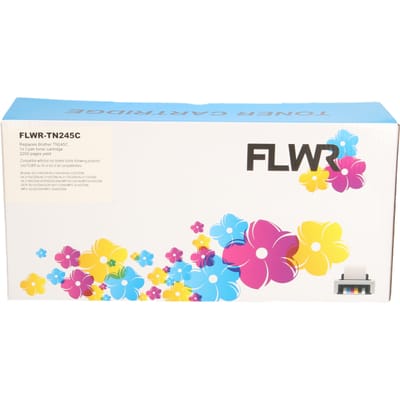 FLWR - Toners / Brother TN-245 / cyaan / Geschikt voor Brother