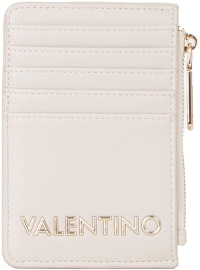 VALENTINO kaarthouder Fosca Re Card Holder Ecru crème
