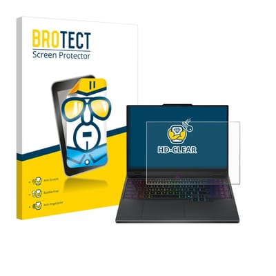 BROTECT - Screenprotector voor Lenovo Legion 5 15IRX10 83LY - Folie Beschermfolie transparant
