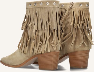 LINA LOCCHI Az52 1 Enkellaarsjes - Enkelboots met rits - Dames - Bruin - Maat 37